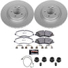 Power Stop 2010 Land Rover LR4 Front Z36 Coated Truck & Tow Brake Kit