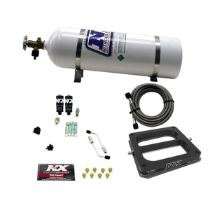 Nitrous Express 40070-15 Dominator Hitman Nitrous Kit (100-200HP) w/15lb Bottle