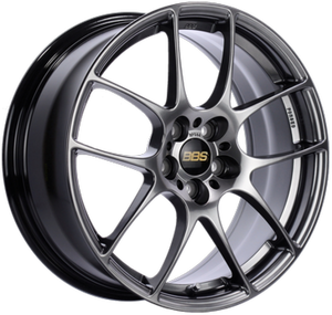 BBS RF531DB RF - 17x7 / 4x100 / ET 38 (70mm PFS Required) - Diamond Black