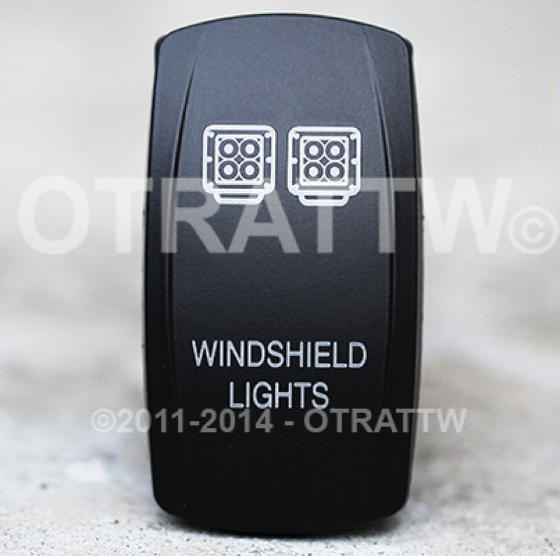 SPOD 860525 Rocker LED Windshield Lights Switch