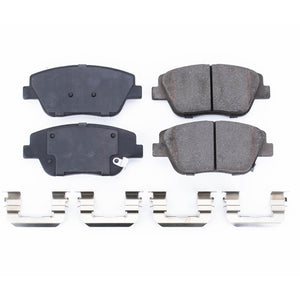 PowerStop fits Hyundai Sonata Front Z17 Evolution Ceramic Brake Pads w/Hardware