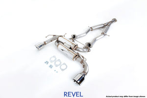 Revel T70150R Medallion Touring-S Catback Exhaust - Dual Muffler 09-12 fits Niss