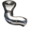 Spectre 752 Plenum Kit Low w/Driver Side 45/90 Degree Tube