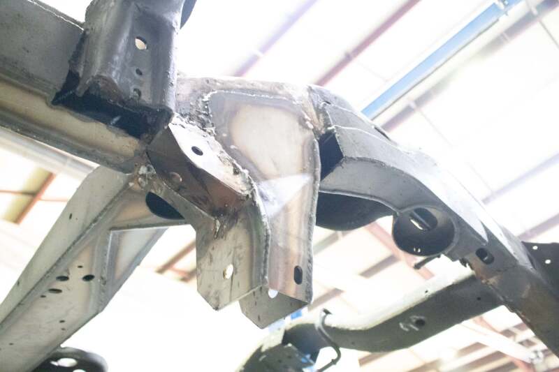 RustBuster RB7407 Rear Track Bar Bracket