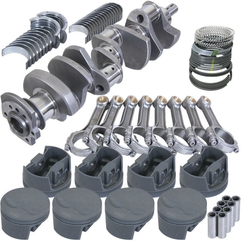 Eagle 13014030 fits Chevrolet Small Block Rotating Assembly w/ 4.155in Bore 3.750in Stroke -5cc Dome