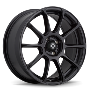 Konig R17S508455 Runlite 17x7.5 5x108 ET45 Matte Black