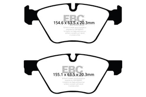 EBC UD1061 09+ fits BMW Z4 3.0 (E89) Ultimax2 Front Brake Pads