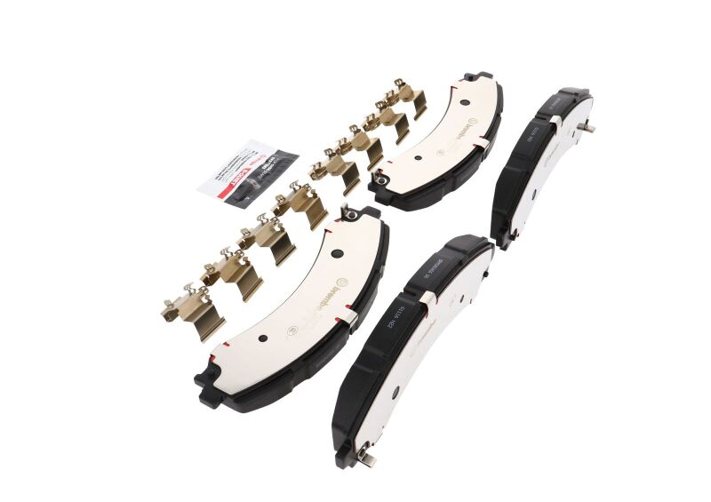 Brembo OE P23197N 19-21 fits RAM 3500 PRIME Ceramic Brake Pad - Rear