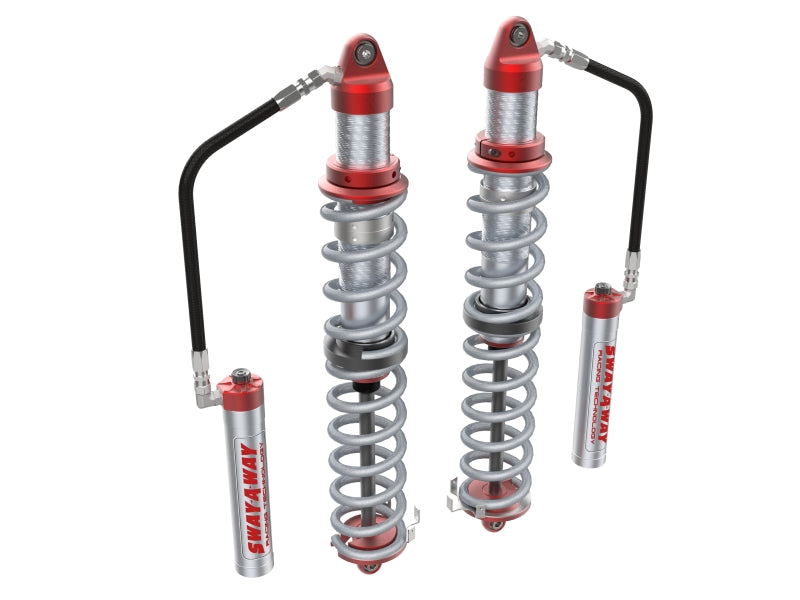 AFE 852-0058-01-CA Polaris RZR 925/1000cc Sway-A-Way 3.0 Rear Coilover Kit w/ R