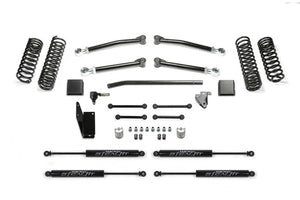 Fabtech K4175M 20-21 fits Jeep JT 4WD Gas 5in Trail w/Stealth
