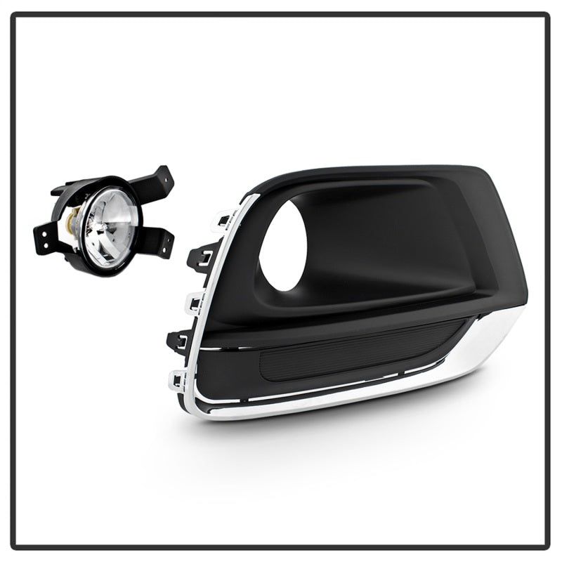 Spyder 9044243 fits Chevrolet 17-19 Trax OEM Fog Lights w/Switch - Clear (FL-CT