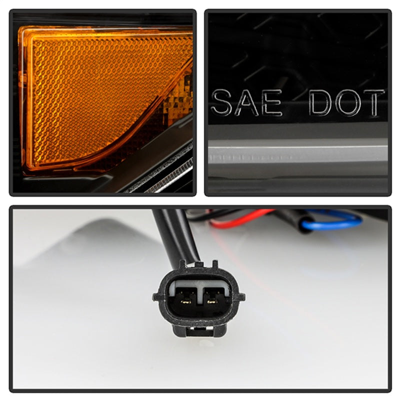 Spyder 5088727 Apex fits Toyota 14-21 Tundra High-Power LED Module Headlights -