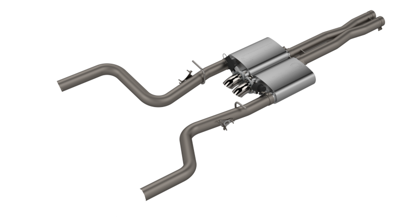 QTP 430115 2015-2023 fits Dodge Challenger 6.2/6.4L QTP Screamer Cat Back