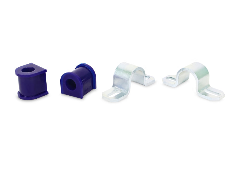 SuperPro SPF5450-19KFP Multi-British 19mm Sway Bar Mount Bushing & Bracket Set