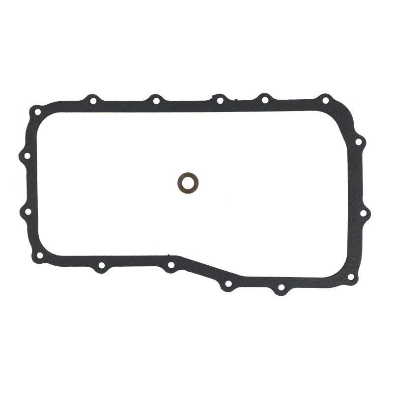 Fel-Pro OS30896 fits Jeep Wrangler OS 30896 Engine Oil Pan Gasket Set 16 Bolt Hole One Piece Gasket