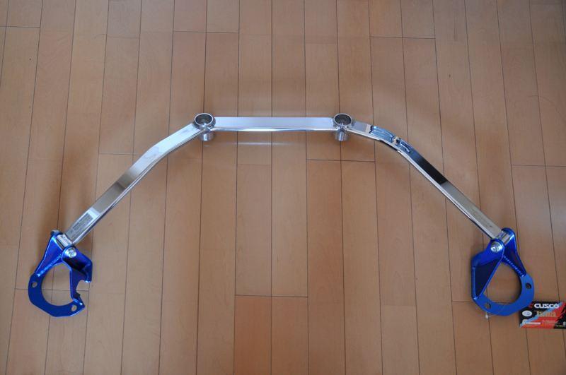 Cusco 428 540 AT Strut Bar OS Front NCEC fits Miata (attaches to firewall also)