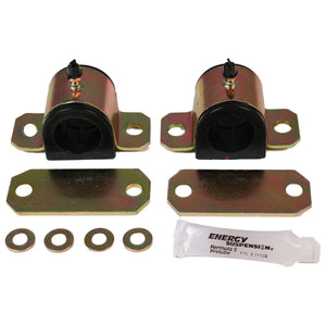 Energy Suspension 93-98 Toyota Supra Rear Sway Bar Bushing Set 24mm - Black