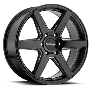 Raceline 156B-66531+45 156B Surge 16x6.5in / 5x130 BP / 45mm Offset / 84.1mm Bor