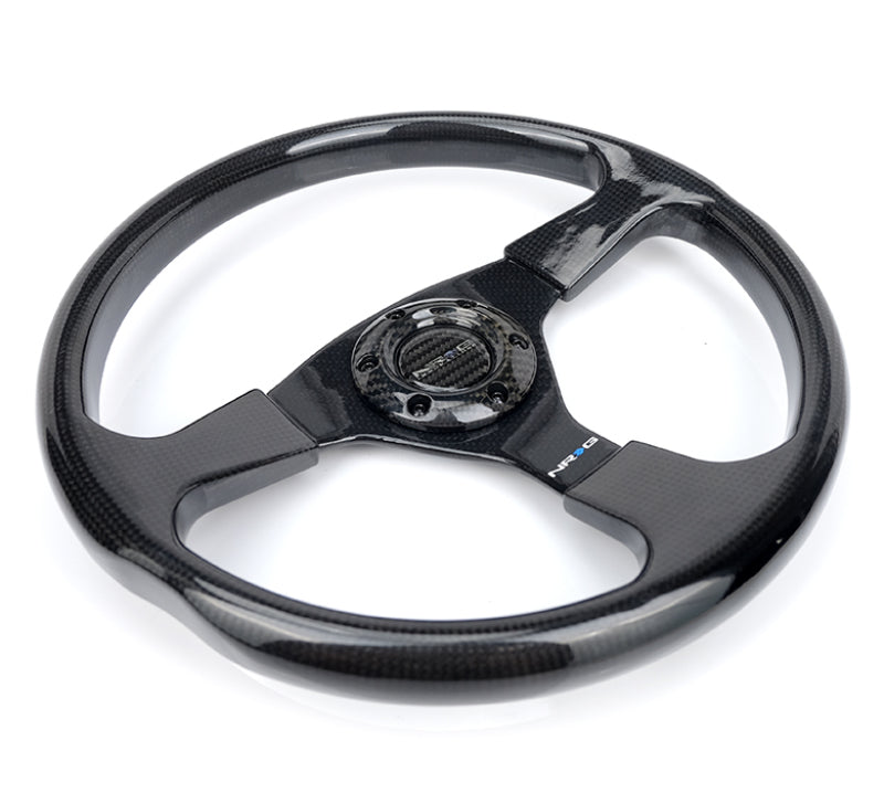NRG ST-012CF Carbon Fiber Steering Wheel 350mm