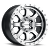 Raceline 929M-79050-12 929M Avenger 17x9in / 5x127 BP / -12mm Offset / 83.82mm B