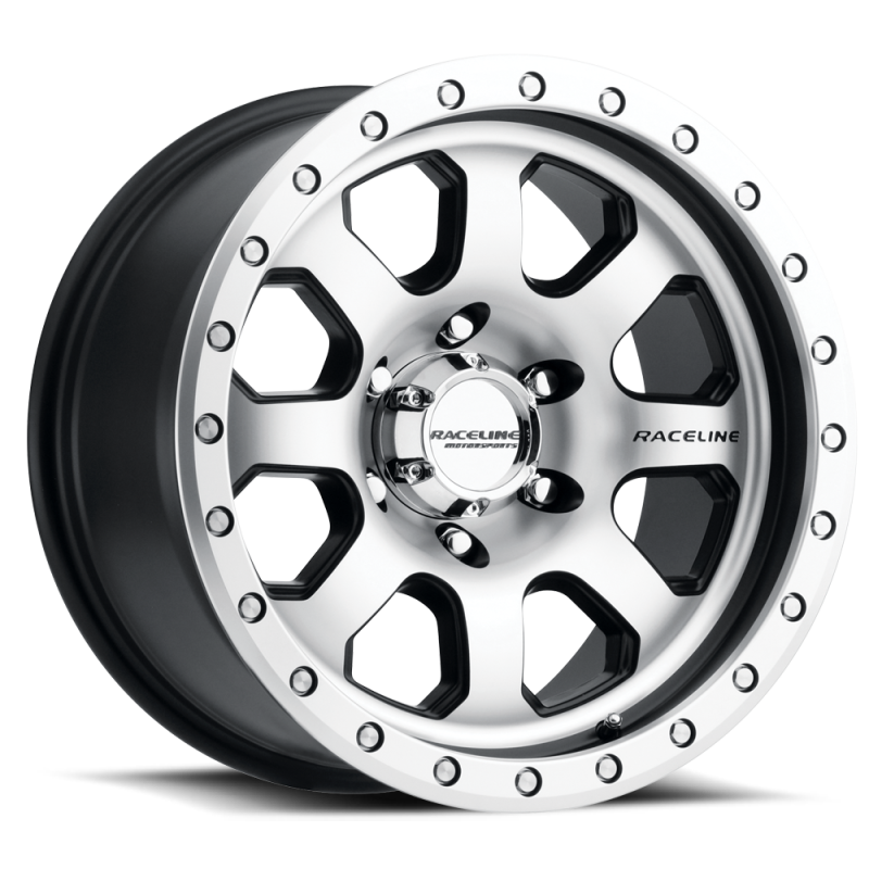 Raceline 929M-79081-12 929M Avenger 17x9in / 8x170 BP / -12mm Offset / 130.81mm