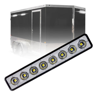 Oracle 9.5" 48W Angled LED Scene Light - 5,700K