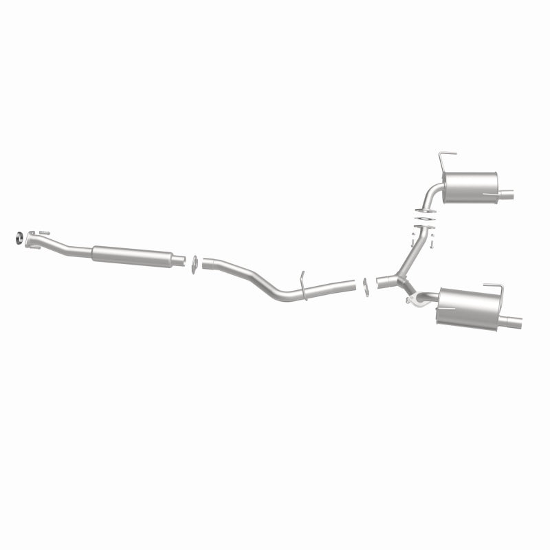 Magnaflow 106-0133 BRE Exhaust Kit 09-13 fits Subaru Forester Impreza 2.5L