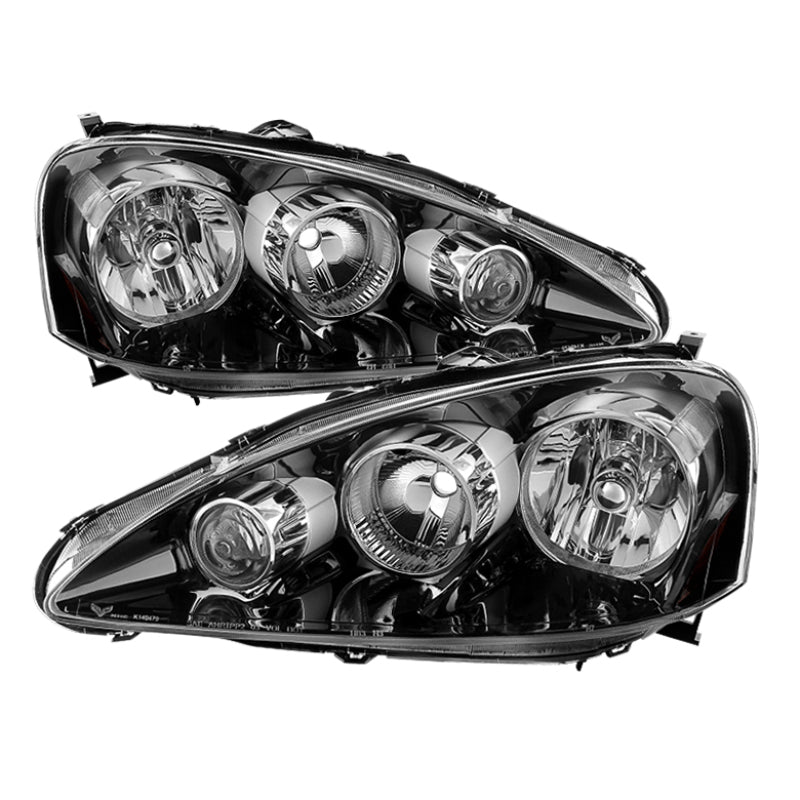 SPYDER 9029516 xTune fits Acura Rsx OEM Style Headlights Black