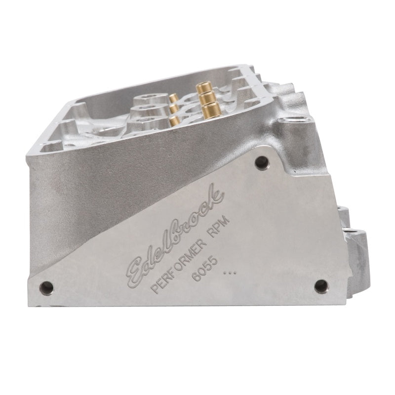 Edelbrock 60549 Single Perf RPM BBC Rect Port Head Bare