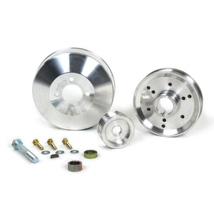 BBK 1555 96-01 fits Mustang 4.6 GT Cobra Underdrive Pulley Kit - Lightweight