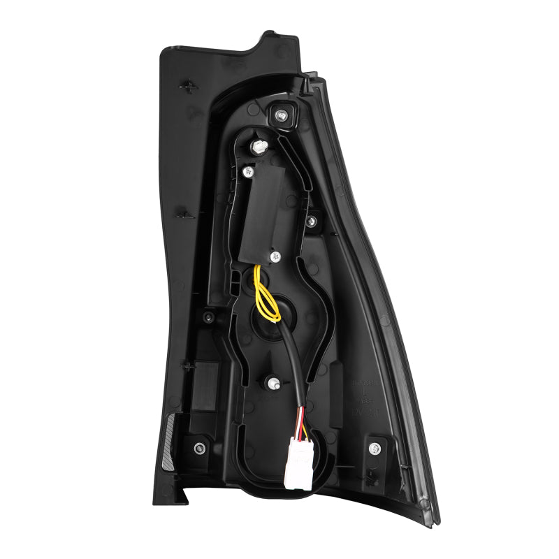 AlphaRex 690070 03-09 fits Toyota 4Runner LUXX-Series LED Tail Lights- Black