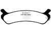 EBC DP21017 fits Hyundai 92-94 Sonata 2.0 Greenstuff Rear Brake Pads