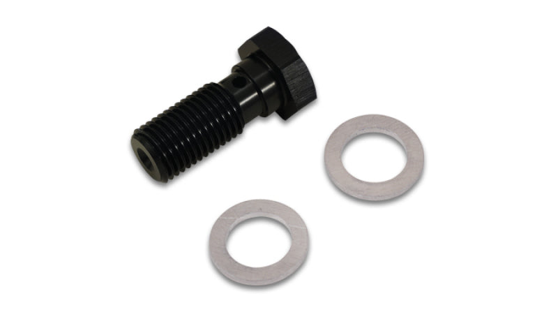 Vibrant 11471 Banjo Bolt Thread Size 3/8in - 24 Bolt Length 23mm