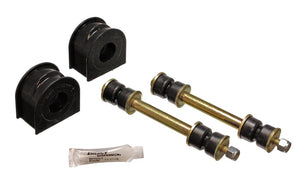 Energy Suspension 4.5147G fits Ford 29mm Front Sway Bar Bushing Set - Black