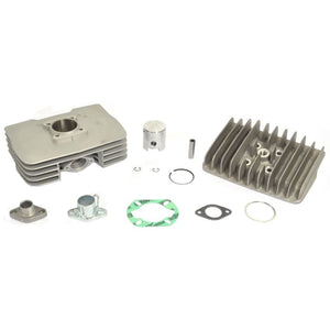 Athena 021700 Bimotor Time 50 48mm Bore 80cc Big Bore Cylinder Kit (For Cyl Kit)