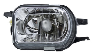Hella LAH12976031 2001-2012 fits Mercedes-Benz C200 Fog Light Assembly Left