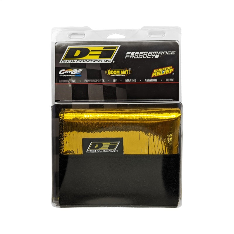 DEI 10486 Cool-Cover GOLD 3in to 4in OD Air Tube x 28in L - Air Tube Cover Kit