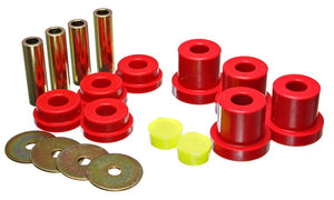 Energy Suspension 8.4108R 05-07 fits Scion tC Red Rear Sub Frame Bushing Set