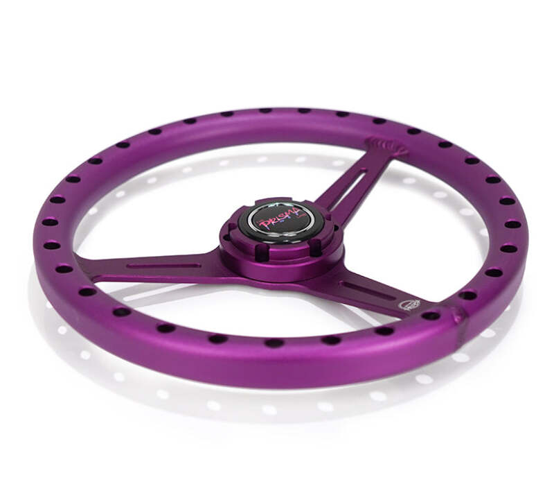 NRG RST-072-PP RST-072-PP Aluminum Steering Wheel 330mm - Extra Light -