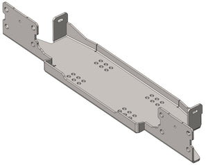 Artec Industries JL5611 18-25 fits Jeep Wrangler JL Jt Jl Steel Bumper Winch Plate V3