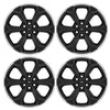 fits Ford 15-23 Racing M-1007K-S2295B F-150 22in Wheel Kit - Black w/Machined Face