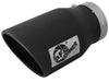 AFE 49T50702-B12 rce XP 5in 304 Stainless Steel Exhaust Tip 5 In x 7 Out x 12L