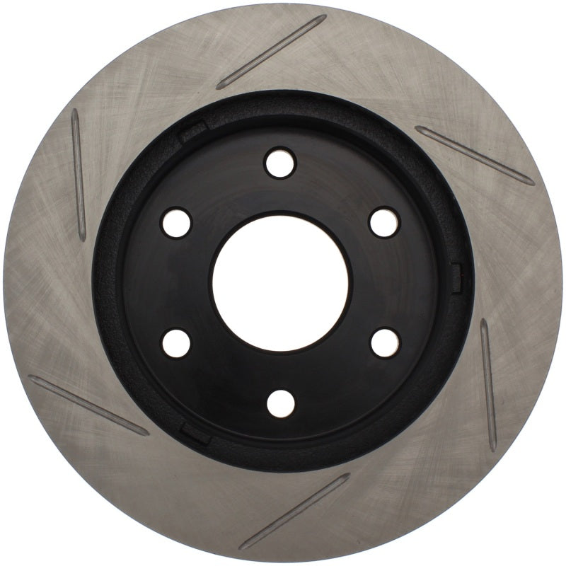 Stoptech 126.66040SL Power Slot 02-06 Cadillac Escalade / Chevrolet Avalanche 1500 Front Left Slotted Rotor