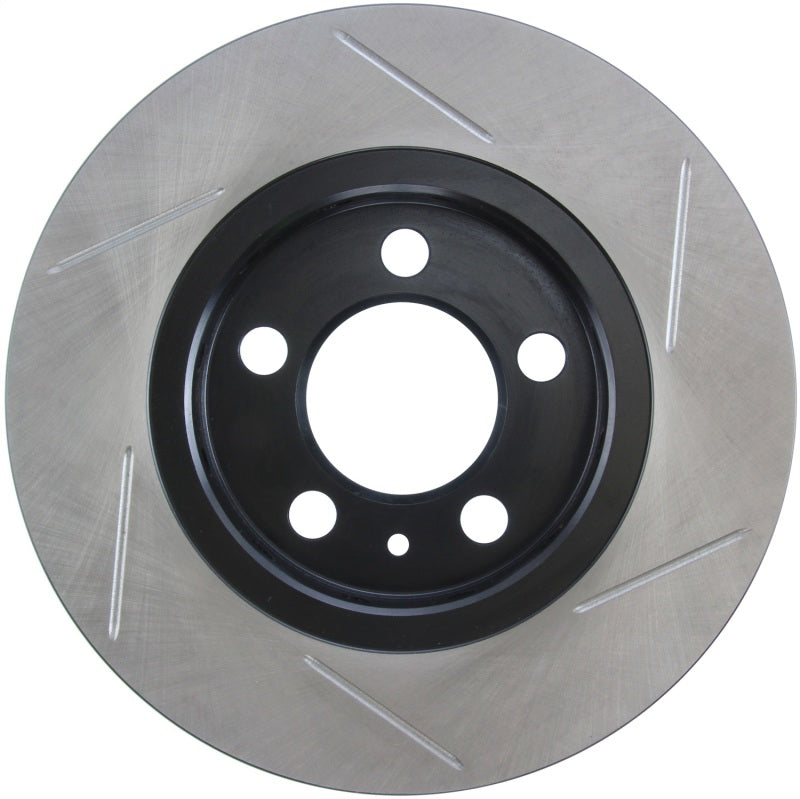 Stoptech 126.33069SL Power Slot 04-06 fits Audi TT Quattro / 04 VW Golf R32 Left Rear Slotted Rotor