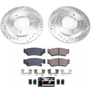 PowerStop K5014 fits Chevrolet 00-04 Tracker Front Z23 Evolution Sport Brake Kit