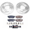 PowerStop K5014 fits Chevrolet 00-04 Tracker Front Z23 Evolution Sport Brake Kit