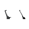 Road Armor 518ALMP1B 18-20 fits Jeep Wrangler JL Stealth A-Pillar Mounts 52.25in RIGID Array w/Lower Mount - Blk