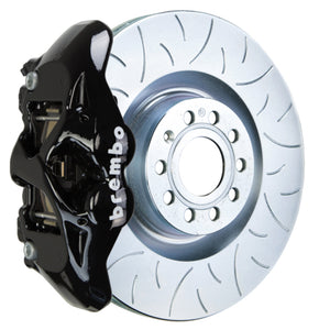 Brembo 1S5.8003A1 Brembo 14-20 A3 Front GT BBK 4 Piston Cast 345x30 1pc Rotor Slotted Type3-Black