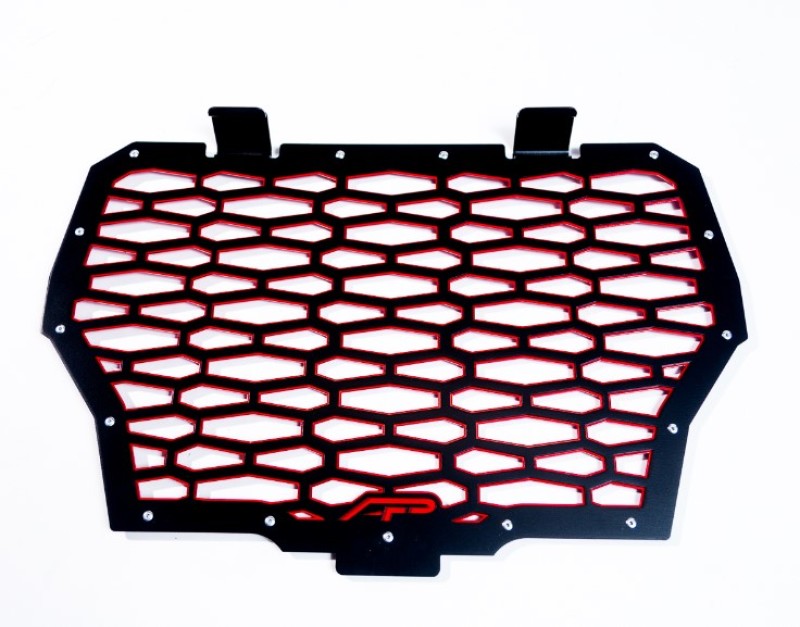 Agency Power AP-RZR-640-RD Premium Grill Red fits Polaris 17-20 RZR XP Turbo 2019 14-18