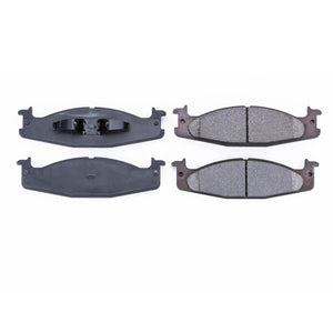 PowerStop 16-632 94-96 fits Ford Bronco Front Z16 Evolution Ceramic Brake Pads